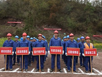 四川省水电集团万源公司成功举办2025年森林防灭火、防汛防地质灾害暨消防应急演练