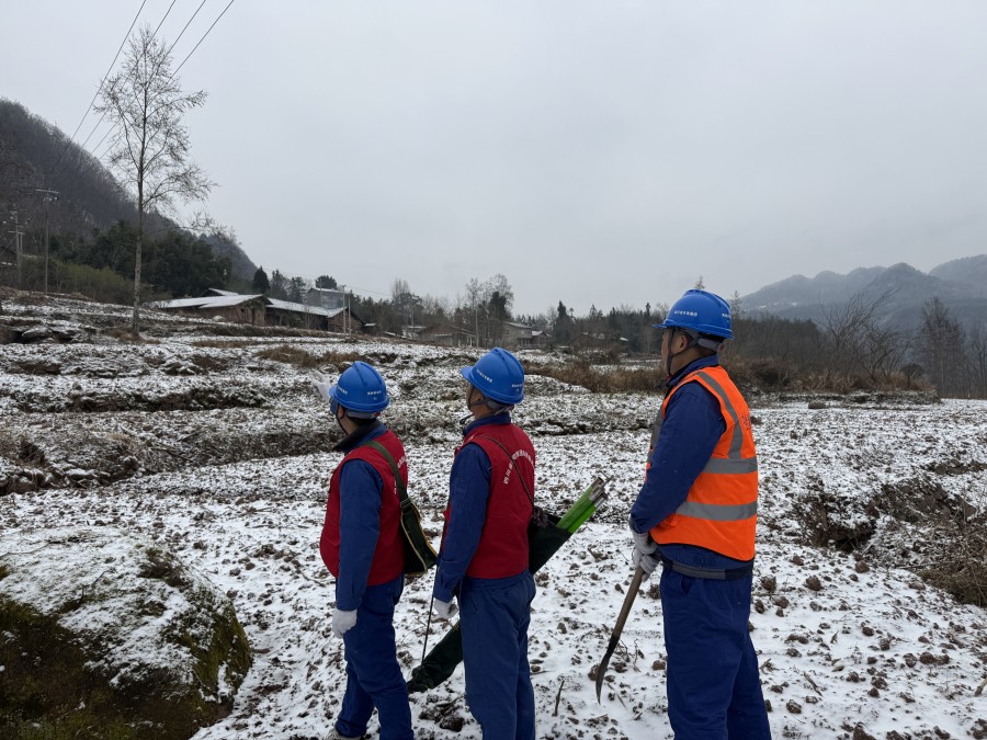 一、巡护线路通道1