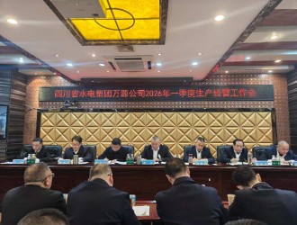 四川省水电集团万源公司召开2026年一季度生产经营工作会