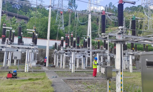 架通跨域“動力線”筑牢保供“雙引擎”--四川省水電集團萬源公司110 千伏蕉羅線新建工程建成投運